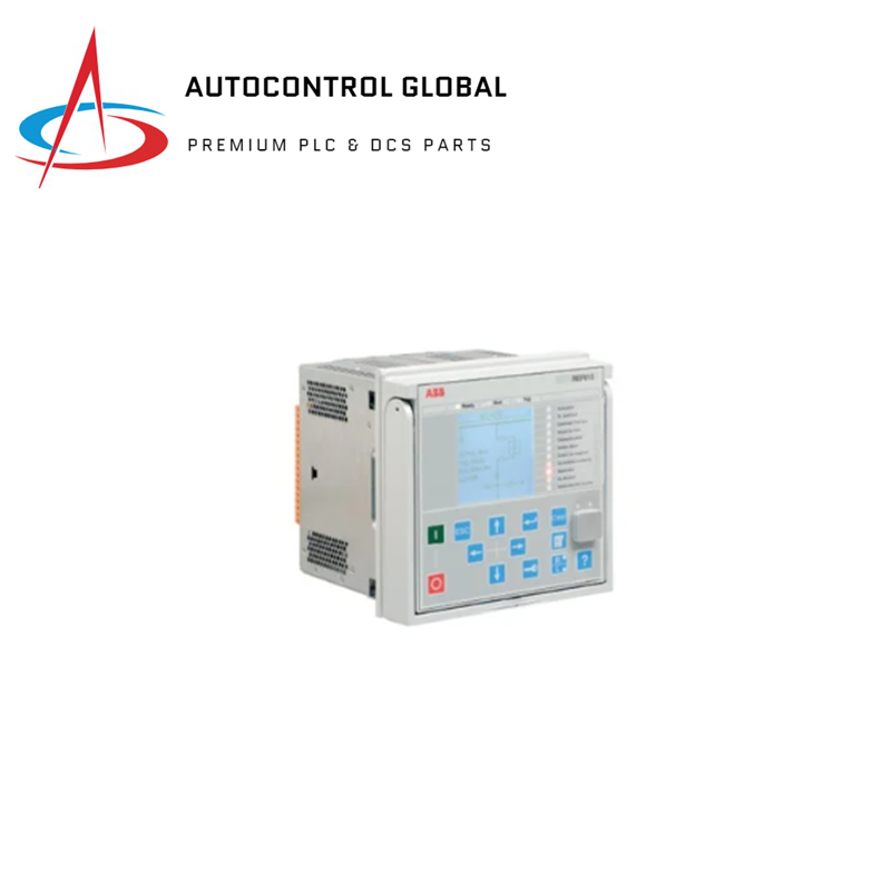 ABB RET615 Transformer Prot And Control Relay