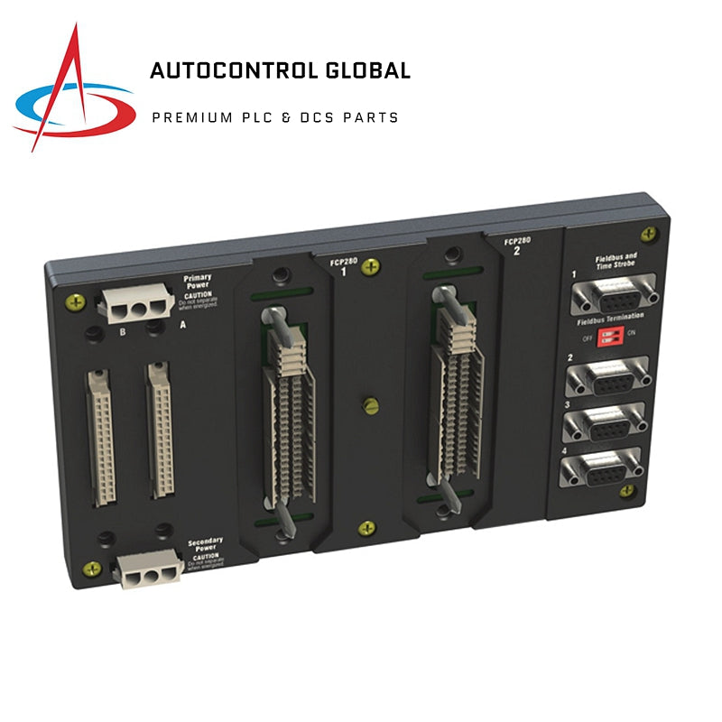 Foxboro | RH924YF | DIN-Rail Mounted Modular Baseplate