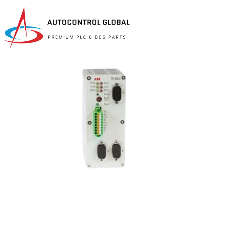 ABB RLM02 PROFIBUS DP/FMS Redundancy Link Module