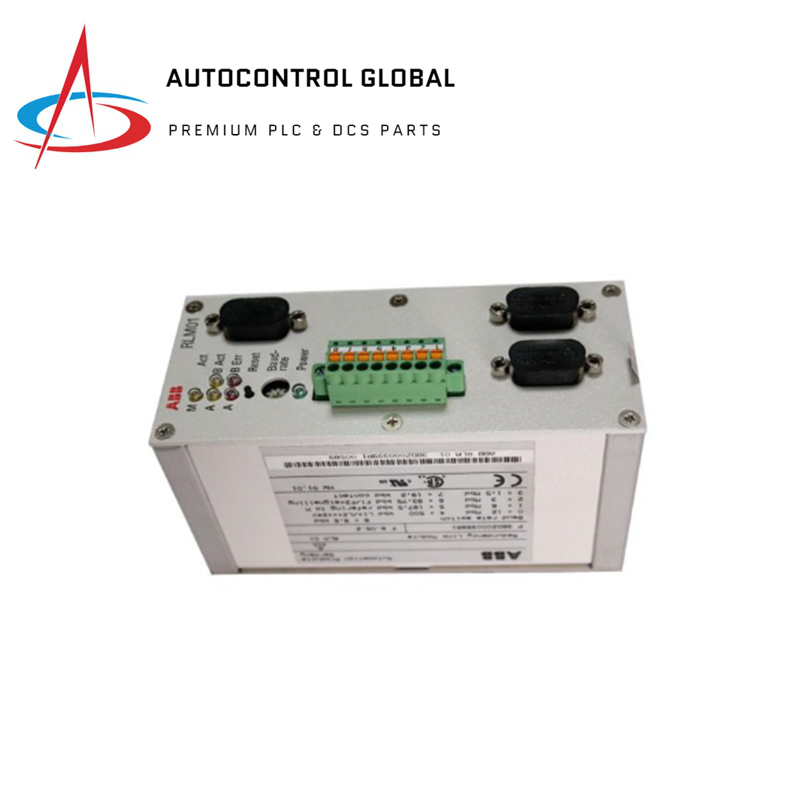 ABB RLM02 PROFIBUS DP/FMS Redundancy Link Module