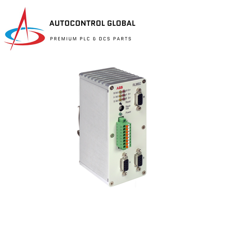 ABB RLM02 PROFIBUS DP/FMS Redundancy Link Module